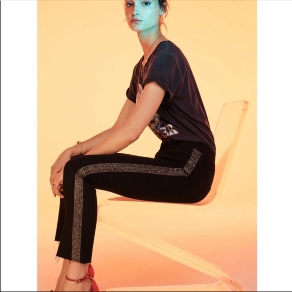 Anthropologie MOTHER The Rascal High Rise Skinny Ankle - Picture 9 of 16